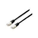 Καλώδιο Δικτύου Equip Cat6A S/FTP 2xRJ45 10.00m BlackPlat.LSZH