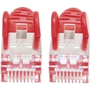 Καλώδιο Δικτύου Intellinet RJ45 S/FTP Cat6 copper LSOH 5,0m red