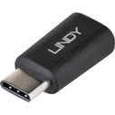 Αντάπτορας USB Lindy 2.0 Typ C to Micro-B