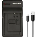 Φορτιστής Μπαταριών Duracell with USB Cable for GoPro Hero 5 and 6
