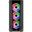 Κουτί Η/Υ AeroCool Midi Prism-G v3 MicroATX/ATX/MiniITX (B/ARGB)