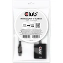 Αντάπτορας MiniDisplayport Club3D > VGA active M/F black polybag