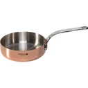Τηγάνι De Buyer Prima Matera Saut Pan Copper/steel 24cm straight ind.