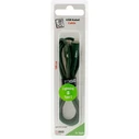 Καλώδιο USB 2GO Type C->Lightning green