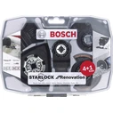 Σετ Εξαρτημάτων Κοπής Bosch Best of Renovation Starlock-Set 5 pcs.