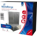 Θήκη CD/DVD MediaRange Leerbox 10pcs Single SlimCase retail