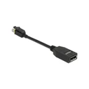 Αντάπτορας MiniDisplayport Delock 1.4 > DP with snap-in function 8K 60Hz