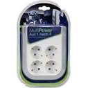 Πολύπριζο REV MultiPower 4-fold Socket extension