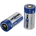 Επαναφορτιζόμενες Μπαταρίες Ansmann 16340 Li-Ion Akku 850mAh 3,6V Standard Version 1300-0017