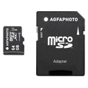 Κάρτα Μνήμης microSDXC 64GB AgfaPhoto Mobile High Speed Class 10 + Adapter