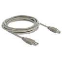 Καλώδιο USB Delock A -> B M/M 3.00m gray