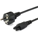Καλώδιο Τροφοδοσίας Equip IEC Schuko -> C5 3m M/F Black