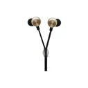 Handsfree Ακουστικά 2GO In-Ear Stereo "Luxury" - gold Zipper-Style