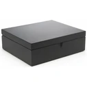 Κουτί Τσάι με Καπάκι Bredemeijer Tea Bag Box with 6 Compartments, black 184006