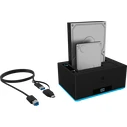 Docking Station IcyBox 2,5"& 3,5" SATA, USB3.0 TypeA