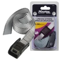 Ιμάντας Αποσκευών Αυτοκινήτου Master Lock grey Lashing with Zamac Buckle 5m 3112EURDAT