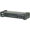 KVM Switch Aten CS1924M KVMP - KVM/Audio/USB - 4 ports