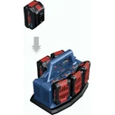 Φορτιστής Μπαταριών Εργαλείων Bosch GAL 18V6-80 Multi-Charger