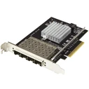 Κάρτα Δικτύου PCIe StarTech 4 PORT SFP+
