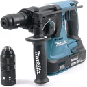 Κρουστικό Σκαπτικό Makita DHR243RTJ cordless combi hammer