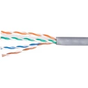 Καλώδιο Δικτύου Equip Cat6 U/UTP 4P23 100.00m Gray LSZH