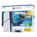 Κονσόλα Sony Playstation 5 Slim Disc Edition 1Tb + Fortnite: Flowering Chaos - White