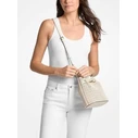 Γυναικεία Τσάντα MICHAEL KORS Carson - LT Cream (22x19x10 cm)