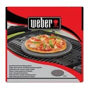 Πλάκα Ψησίματος Weber Glazed Grill Stone Small 26cm