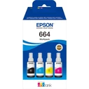 Μελάνι Epson EcoTank 4-colour Multipack T 664 T 6646