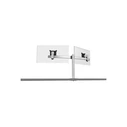Βάση Monitor Durable for 2 monitors table Silver