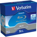 BD-R Verbatim Datalife SL 6x 25GB 5PK Jewel Case