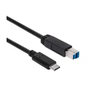 Καλώδιo USB Club3D 3.1 Typ C > USB Typ B 1,0m St/St
