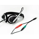 Αντάπτορας Ήχου Equip 3.5mm 1x/2x M/F 0.15m Y-Cable