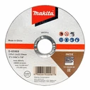 Δίσκοι Κοπής Makita D-65969-12 cutting disc 125x1,2mm INOX