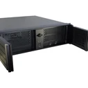 Καμπίνα Δικτύου Inter Tech 48.3cm IPC 3U-3098-S 3HE SERVER