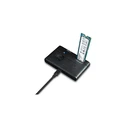 HDD Icy Dock 1x M.2 SATA or 2.5" SATA SSD to USB 3.2 Gen1