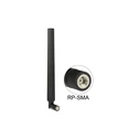 Κεραία Δικτύου Delock RP-SMA 4-7dBi tilt joint black
