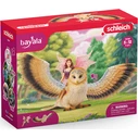 Μινιατούρα Schleich bayala 70789 Elfe auf Glitzer-Eule V2