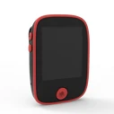 Osio SRM-8080R – Mini Multimedia Player 8GB με Οθόνη TFT 1.8" (Κόκκινο)