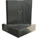 Θήκη CD/DVD MediaRange Leerbox 5pcs Single JewelCase retail