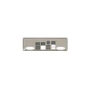 I/O Shield Supermicro MCP-260-00042-0N