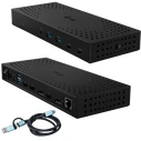 Docking Station i-tec USB 3.0 3X 4K Dock GEN 2(Black)