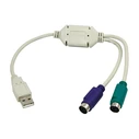Αντάπτορας USB LogiLink USB A > PS/2 0.20m