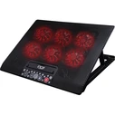Βάση Laptop INCA INC-601GMS control panel, 7-17", 6 Fun retail