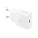 Φορτιστής Πρίζας Samsung 25W Fast Charger Adapter EP-T2510 USB-C - White