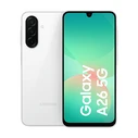 Smartphone Samsung Galaxy A26 5G A266 Dual Sim 6GB 128GB - White