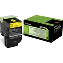 Toner Lexmark 802HY - High Yield - Yellow - original - LCCP, LRP