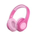 XO Kids Headphones Cartoon Pink