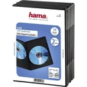 Θήκη DVD Hama Slim Double Jewel pack of 10, black 51184