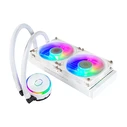 Υδρόψυξη CPU Cooler Master MasterLiquid PL240 FLUX White(1700/1200/20x